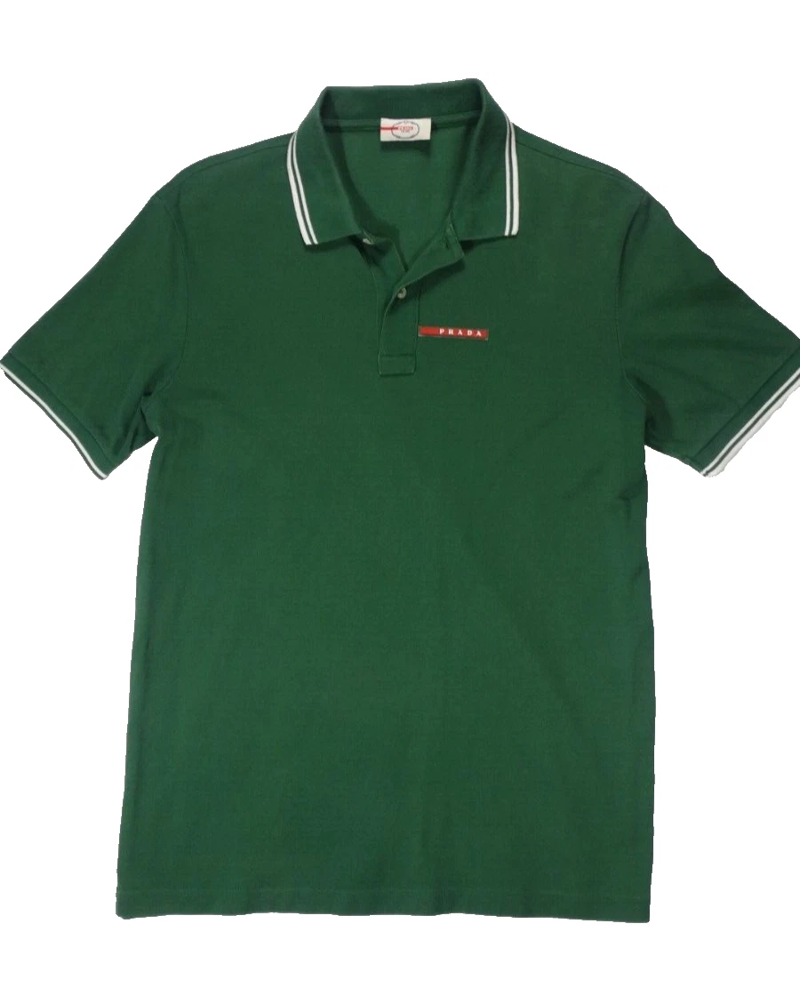 PRADA Green Shirts for Men for sale | eBay