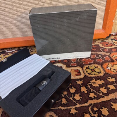 Audio Technica AT4033 ASM AT4033A Kondensatormikrofon mit Nierencharakteristik und Box *funktioniert*