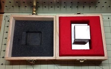 Unknown Solid Metal Laser Component w/Custom Lined Box