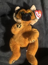 Ty Beanie Baby Bellies - ACE the German Shepherd (6 inch) Stuffed Plush Toy MWMT