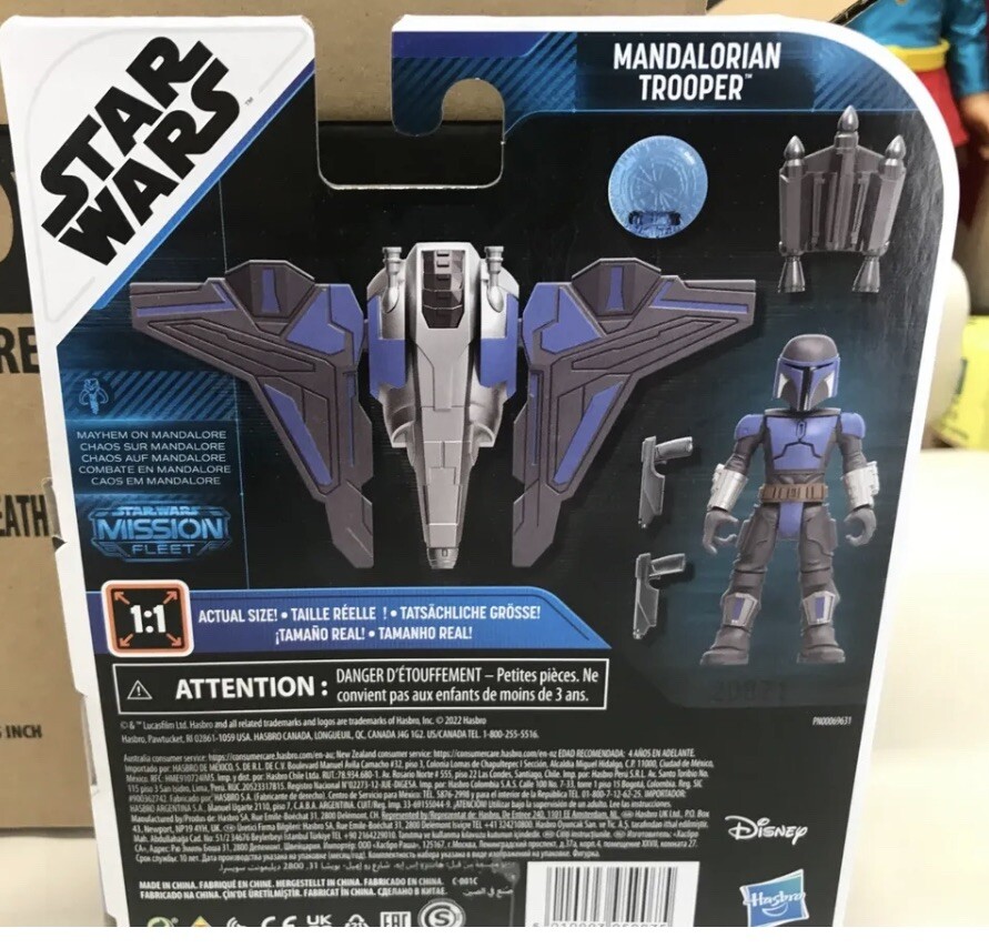 Star Wars Mission Fleet - Mandalorian Trooper Action Figure