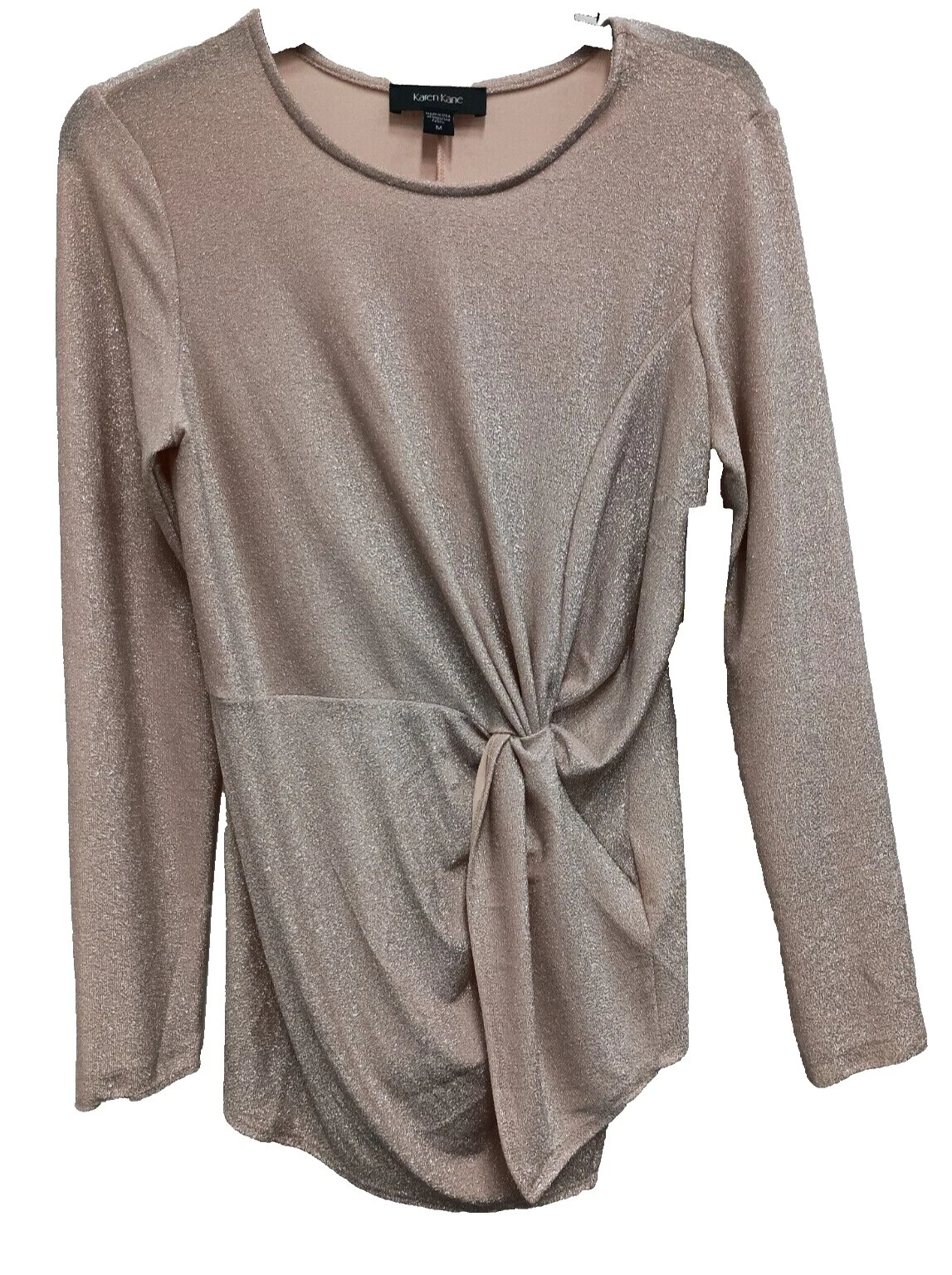 Patrón sólido formal Tops para mujer