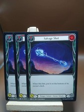 3x Playset Flesh and Blood High Seas Salvage Shot C Red SEA1114