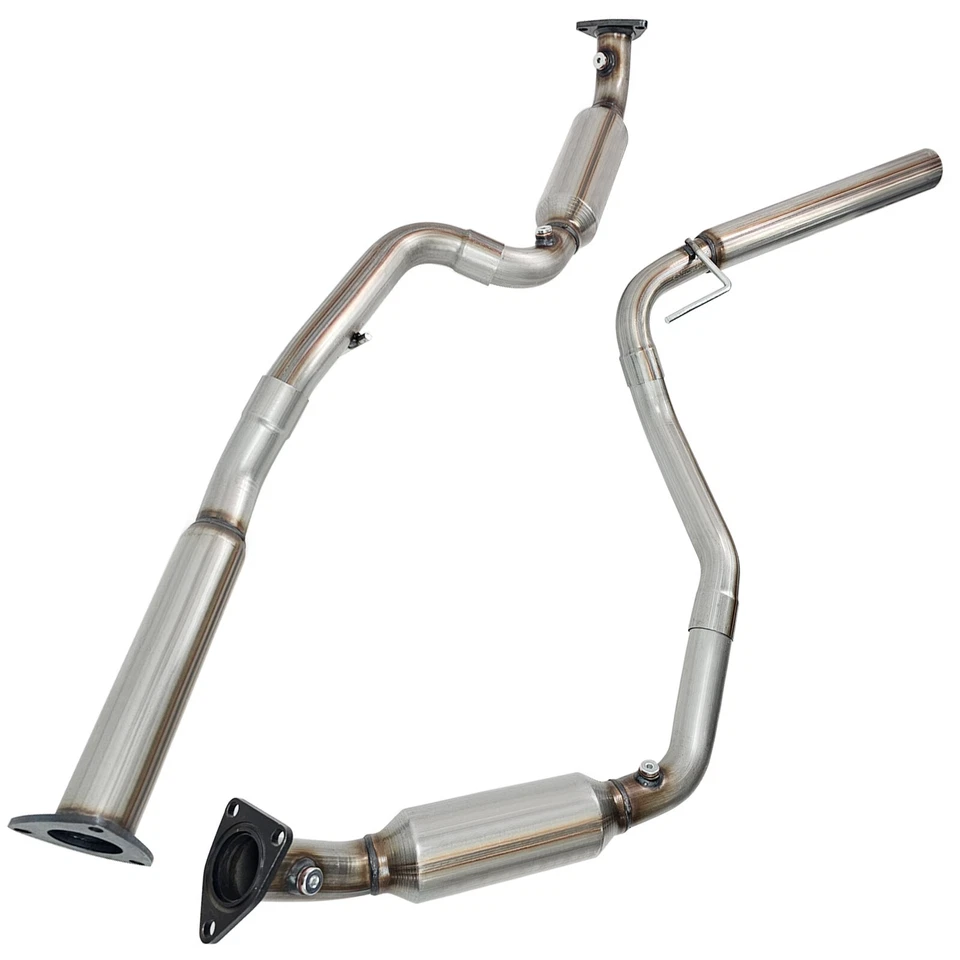 Left&Right Catalytic Converter for GMC Savana 2500/3500 2006-2010 4.8L/6.0L - Image 3 of 4
