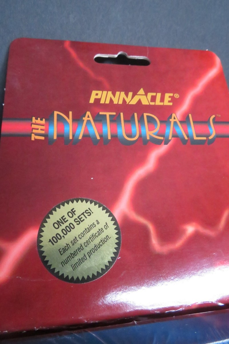 1994 VINTAGE PINNACLE® MLB® THE NATURALS 25 CARD Boxed SET