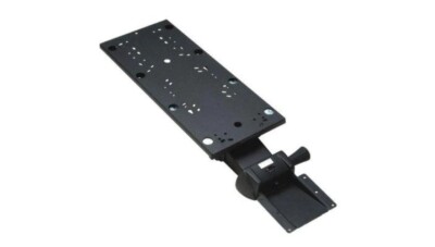 WORKRITE 27  Keyboard Platform 22  Pinnacle 2 ThinGlide Track, Black (2250-22)