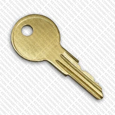 File Cabinet Key Cut to Your Code G60M - G85M