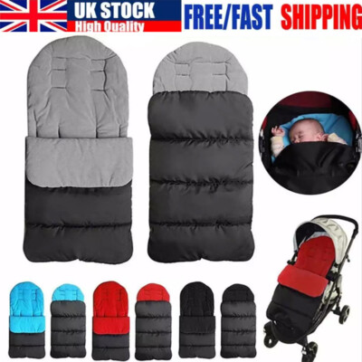 Universal Warm Baby Toddler Footmuff Cosy Toes Apron Liner Buggy Pram  Stroller UK