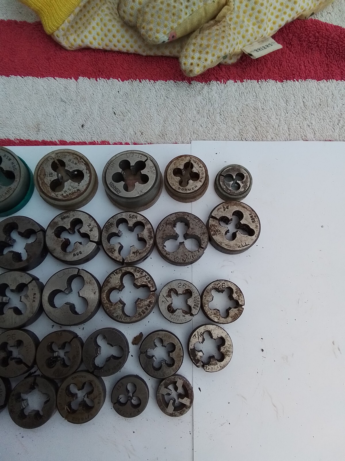 USED ENGINEERING TOOLS DIES eBay