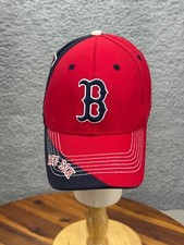 Boston Red Sox Fan Favorite Baseball Cap Hat Strapback Large Socks On Size