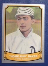 1989 Pacific Home Run Baker (Kansas City Athletics) #146 HOF NRMT/MT