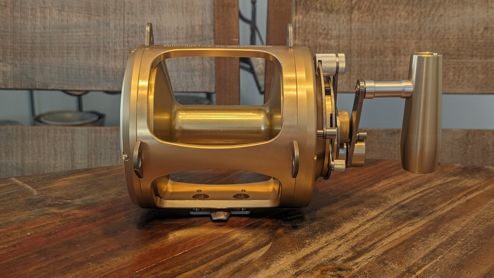 DG 80 W Two Speed International II tournament Fishing Reel
