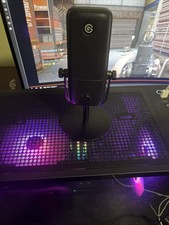 Elgato Wave:1 Usb-c Condenser Microphone - Black