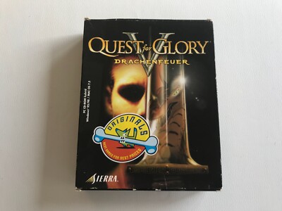 Quest For Glory V - Drachenfeuer - PC - BIG BOX