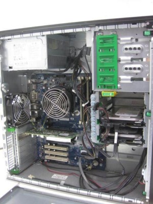 HP Z200 Workstation Xeon Quad Core X3430 CPU @ 2.4GHz 4GB RAM, 2x