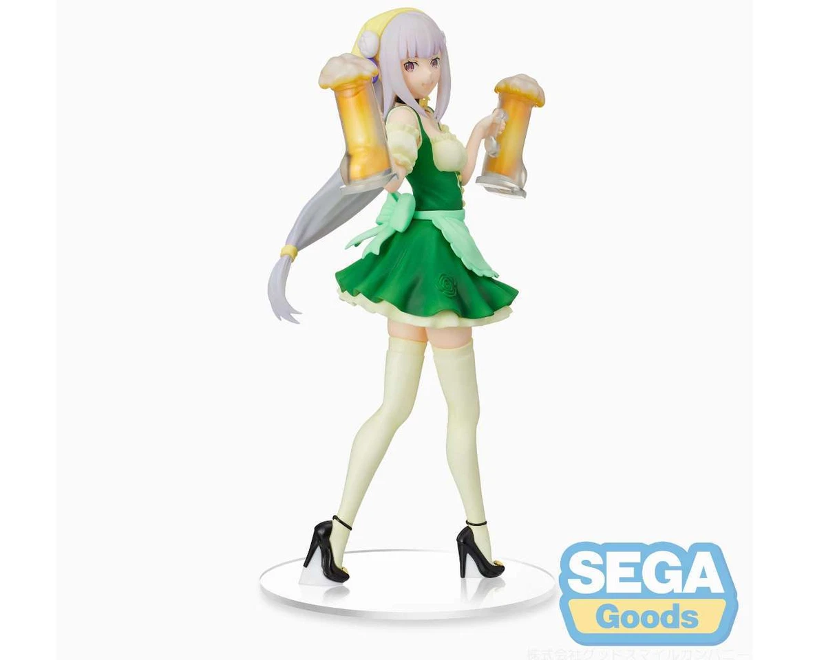 SEGA Re:Zero - La Vita In Un Altro Mondo - Figura SPM Echidna - Base Inclusa