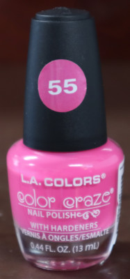 LA Colors Color Craze Nail Polish - Choose Your Colors - New May Summer Colors