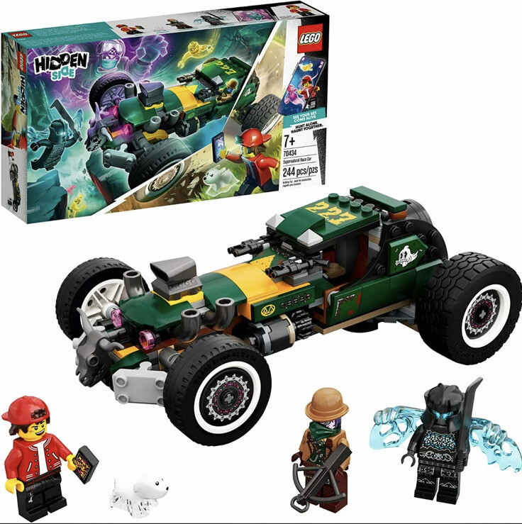 LEGO Hidden Side 70434 Supernatural Race Car New Release
