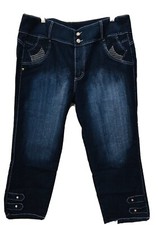 Women Colombian     Capri Levanta cola size 17 USA