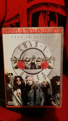 (未使用･未開封品)Guns N'Roses Live In Chicago [Import] [PAL] [DVD] Guns N' Roses – Live In Chicago – DVD (DVD-Video, Unofficial