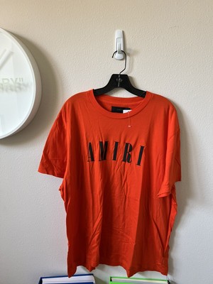 Amiri Core Logo T-Shirt Orange