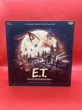 E.T. The Extra-Terrestrial Light Years From Home Board Game NEW SEALED Ages 10+