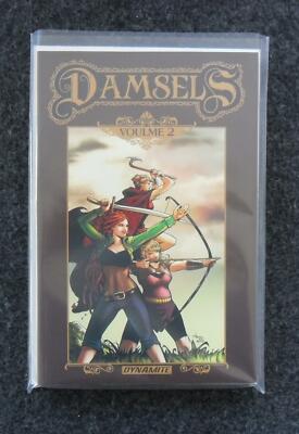 Damsels Vol. 2 (2017) - Dynamite Entertainment USA - Z. 1