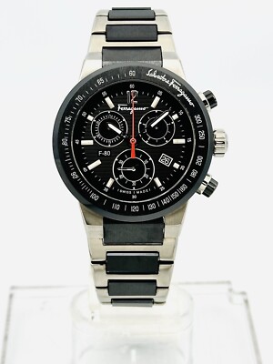 Salvatore Ferragamo F55030014 Titanium & Ceramic Scratch-resistant