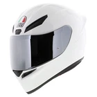AGV K1-s ECE 22.06 Solid Gloss White Full Face Motorcycle Helmet, 2206