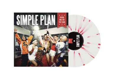 SIMPLE PLAN - TAKE ONE FOR THE TEAM / Vinyl LP limited on COLORED