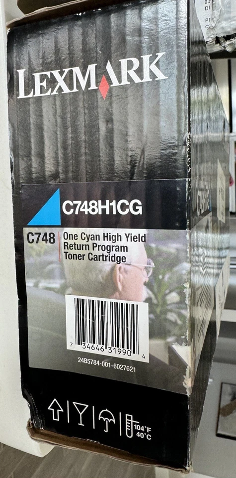 High yield Return Program Cartridge- Lexmark - Image 4 of 4