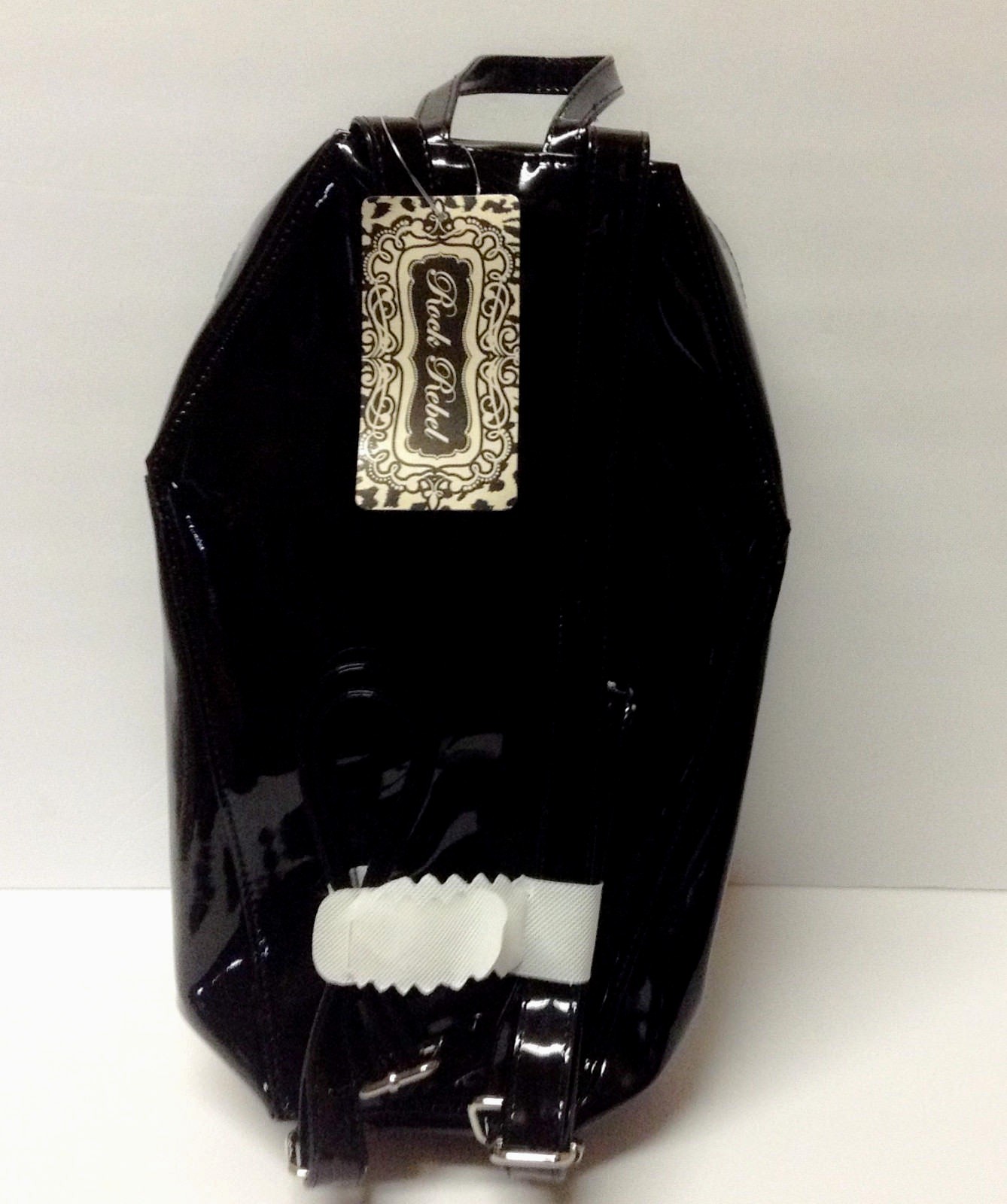 coffin backpack purse