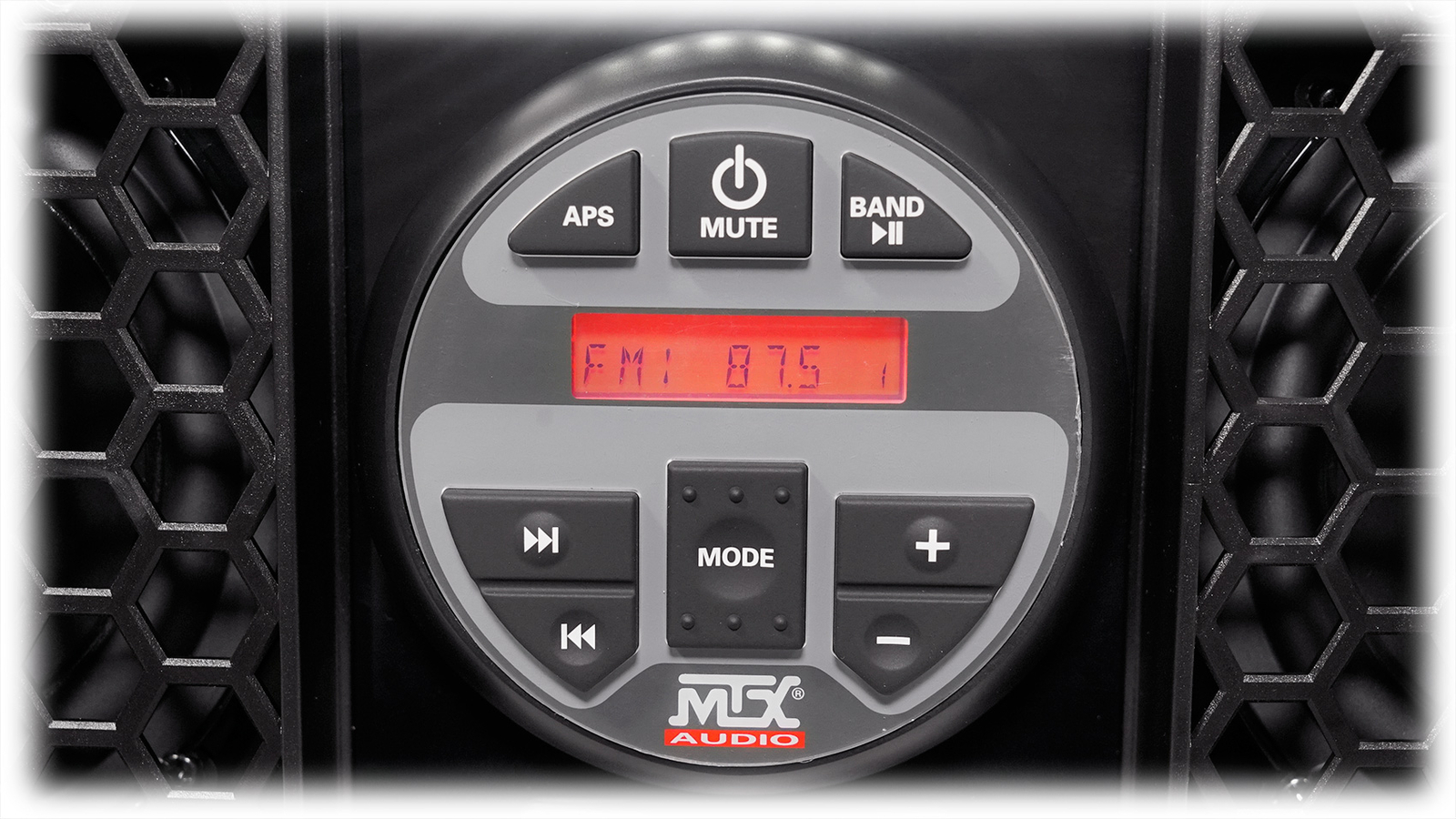 Звуковая панель MTX MUDSYS31 с 4 динамиками Bluetooth Динамики на руле Powersports