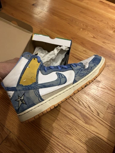 Größe 13 - Nike Carpet Company x Dunk SB High Blue