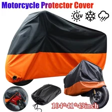 XXL Motorcycle Cover Bike Waterproof Outdoor Rain Dust Sun UV Scooter Protector