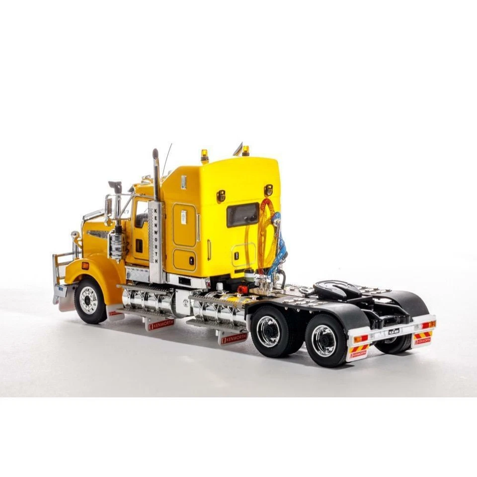 Kenworth T909 Prime Mover грузовик - хром желтый - Drake масштаб 1:50 #Z01434 новый - Изображение 3 из 4