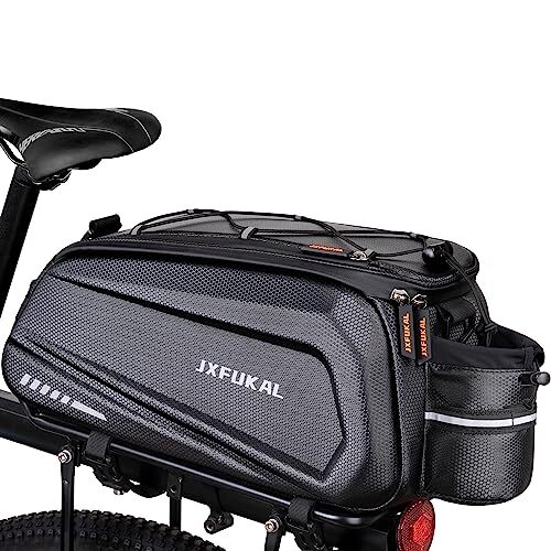 Rear Rack - 9.5l Hard Shell Waterproof Bike