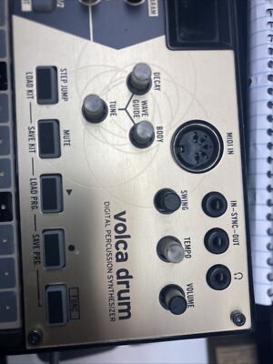 Lightly Used Korg Volca Drum Digital Percussion Synthesizer