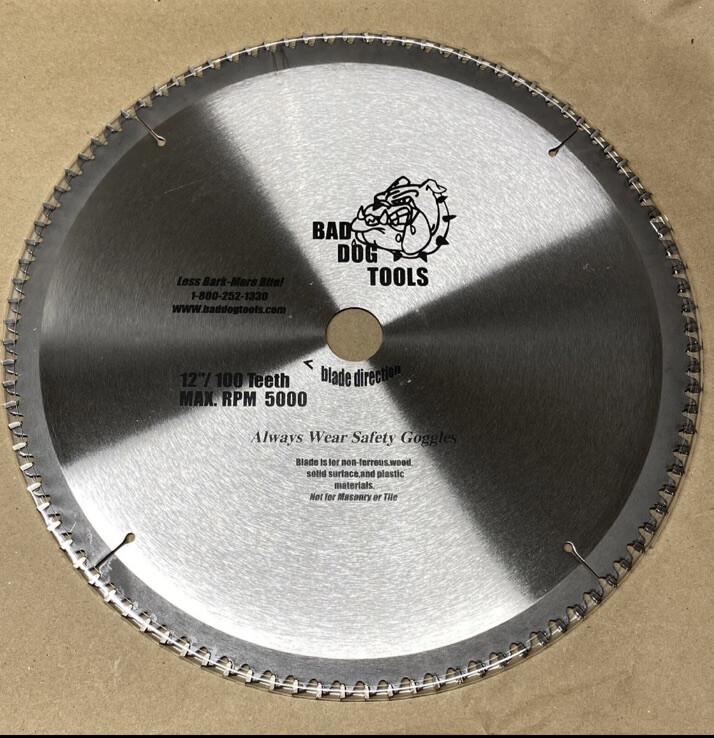 Bad Dog Tool 12" Saw Dog Multipurpose Blade High Quality Not A