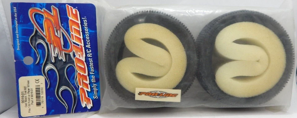 PROLINE 9016 -01 RC Off Road Buggy Truck 1/8 Scale Cell Block Blocks Tires Tire - Image 2 of 4