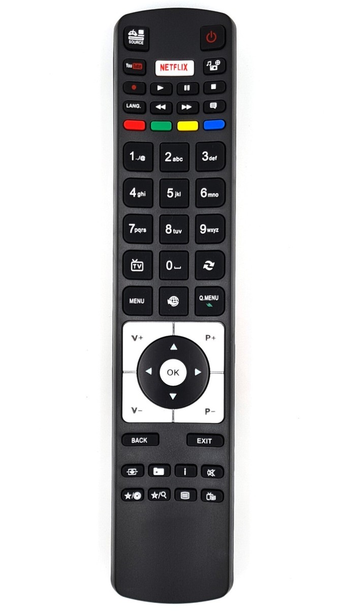 Telecomando Di Ricambio Per TV Telefunken