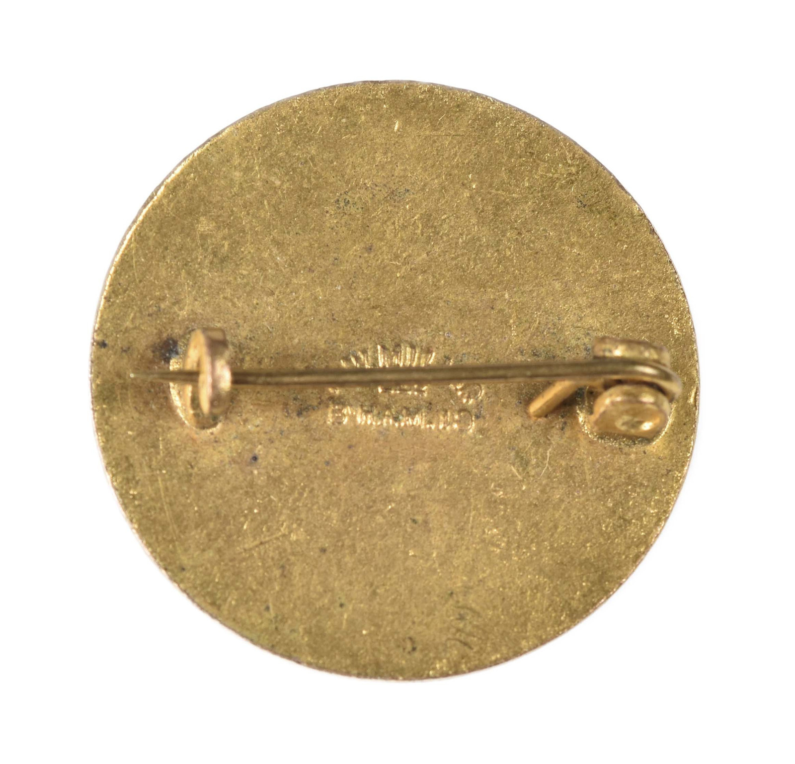 Vintage Old Auchterarder Bowling Bowls Club Members Enamel Brooch Badge eBay