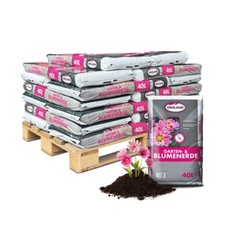 Emsland Blumenerde 40 L auf Palette