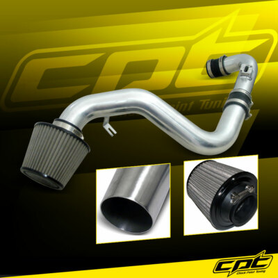 For 06-09 VW Golf GTI Turbo 2.0T FSI Polish Cold Air Intake + Red Filter Cover