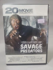 SAVAGE PREDATORS: 20 MOVIE COLLECTION NEW DVD