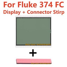 Display For Fluke 374 FC True-RMS AC/DC Clamp Meter LCD Screen Replacement Parts