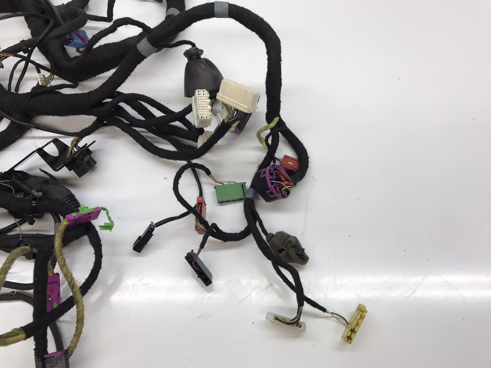 LAMBORGHINI MURCIELAGO LP640 FRONT DASHBOARD WIRING HARNESS OEM 418971135M