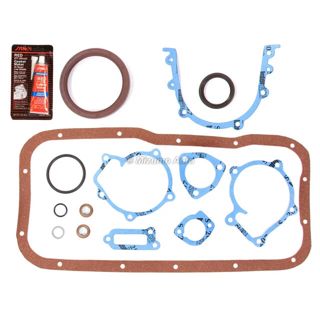 Full Gasket Set Fit 95-99 Nissan 200SX Sentra 1.6L DOHC GA16DE - Image 3 of 4