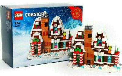LEGO Creator Expert: Lebkuchenhaus im Mikromaßstab (40337)