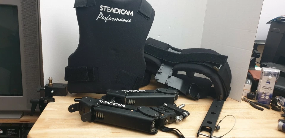 USED Steadicam stabilizer Merlin Arm Vest Pack WITH CARRY BAG  - Image 4 of 4